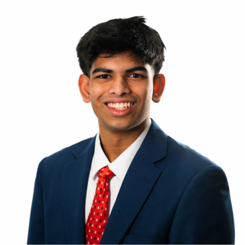 Renesh Mylapuram — Co-Founder of IBLA